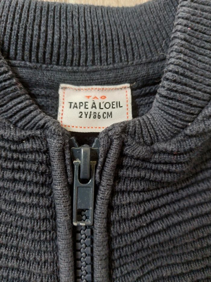 Gilet zippé - photo numéro 3