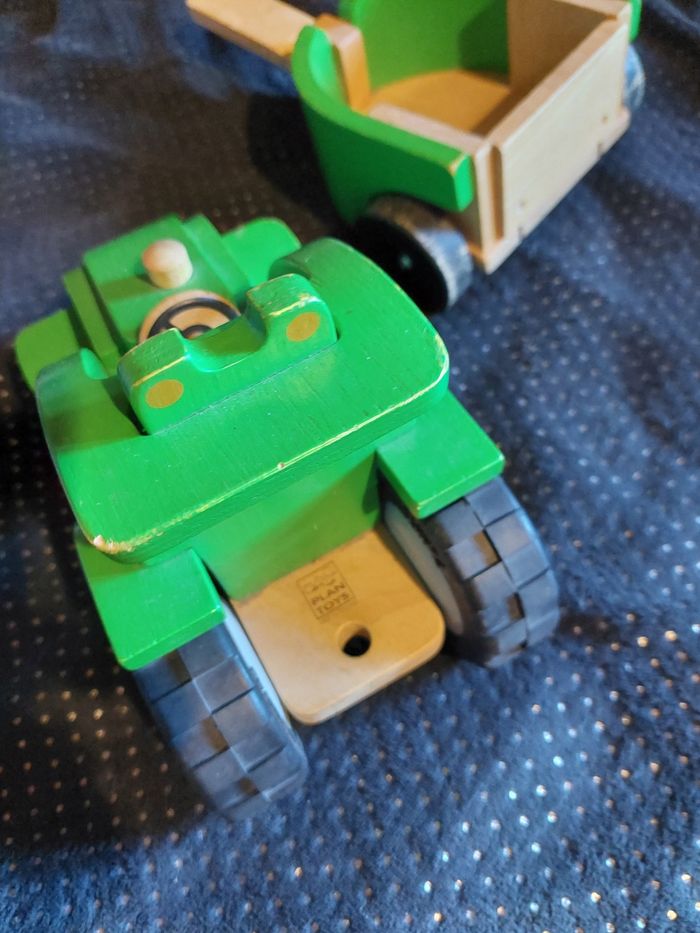 Tracteur bois et sa remorque - photo numéro 5