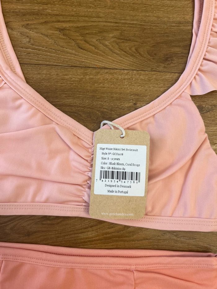 (New) Grech&Co swimsuit 8/9Y - photo numéro 2
