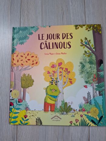 Livre Le journal des câlinous