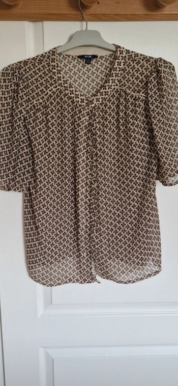 Chemise femme manches courtes 