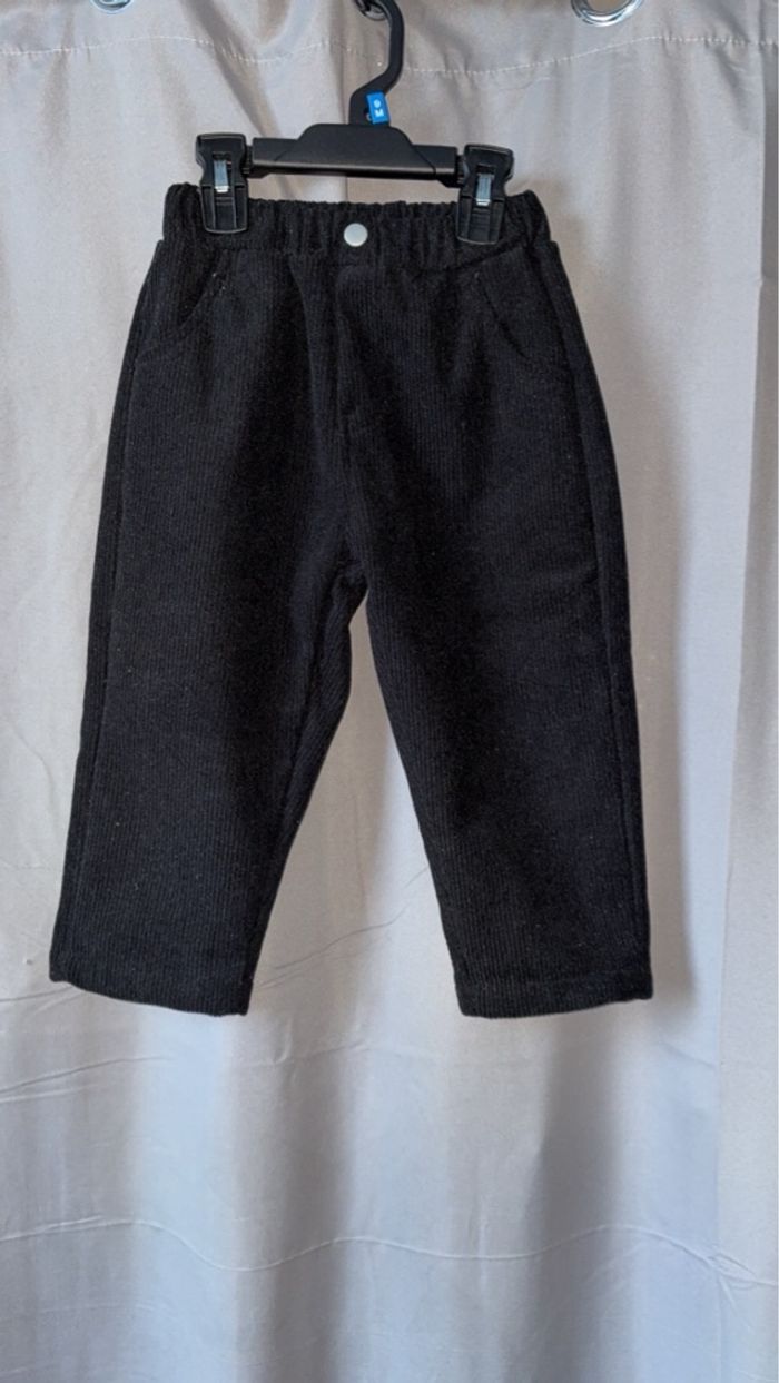 Pantalon velours