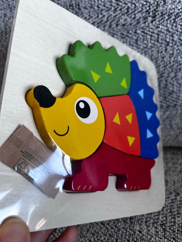 Puzzle hérisson - photo numéro 3