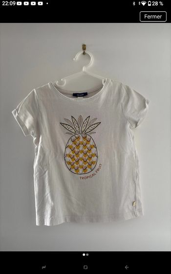 T shirt 5 ans 