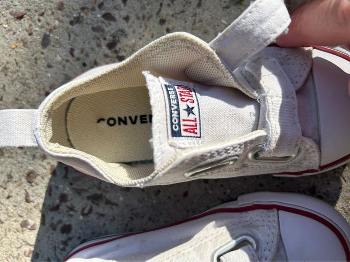Basket converse ~ pointure 24 - photo numéro 6