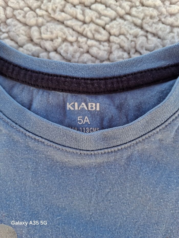 T-shirt garçon 5 ans - photo numéro 4
