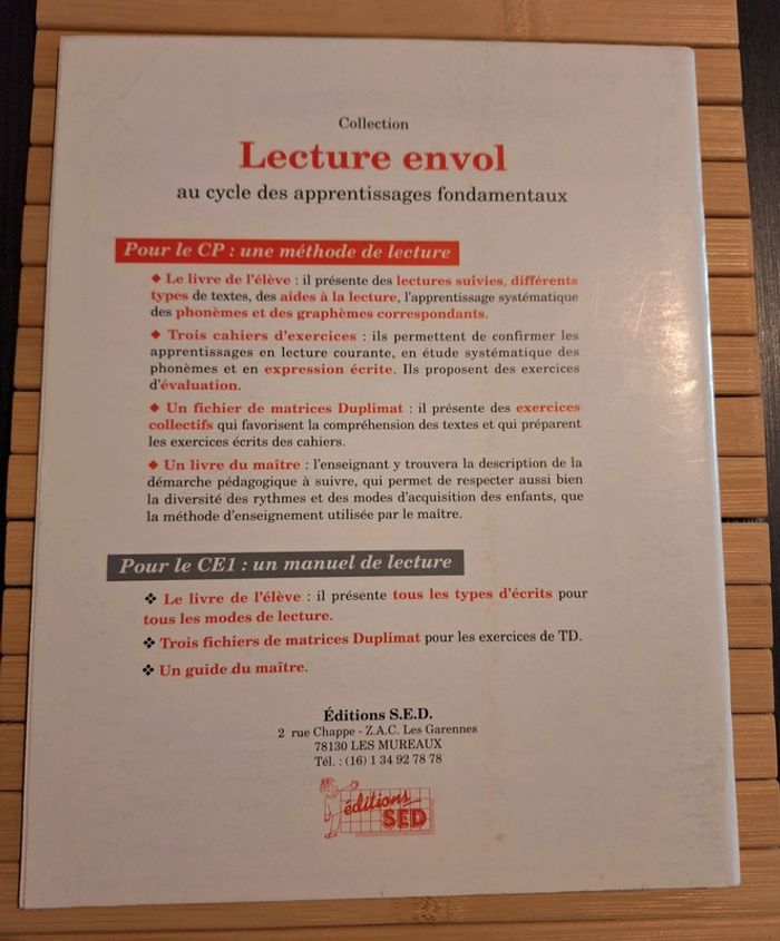 Cahier d'exercices n°3 Méthode de lecture - photo numéro 2