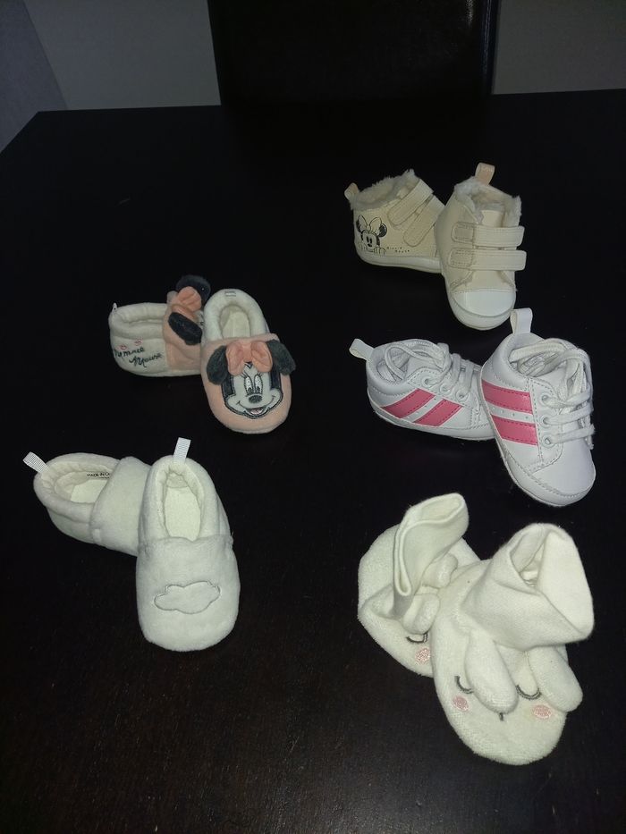 Lot vêtement bébé fille 3 mois - photo numéro 3