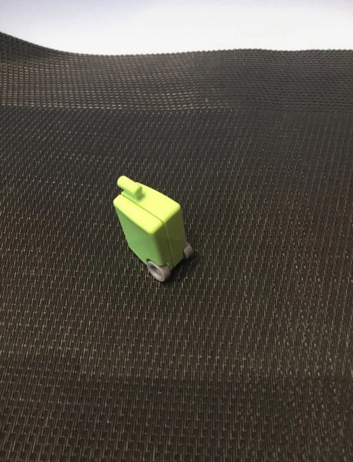 Playmobil valise à roulettes verte bagages vacances aéroport avion pièces détachées - photo numéro 2