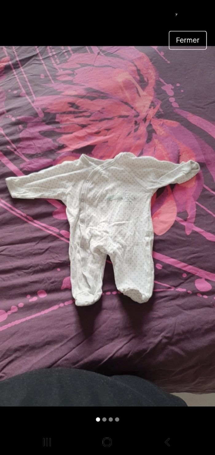 Lot pyjama en coton - photo numéro 2