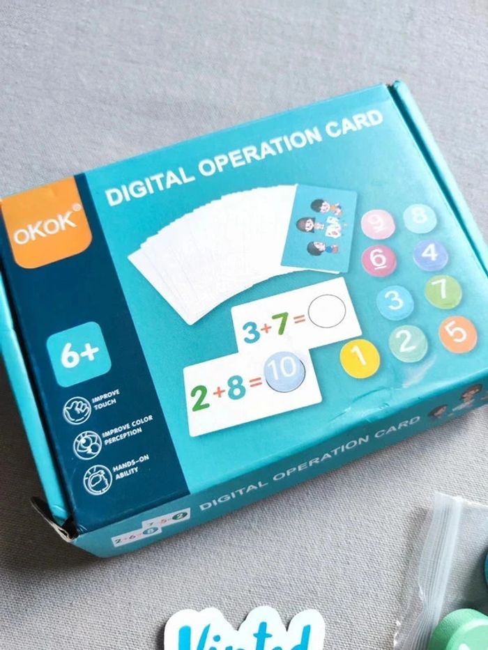 Jeu éducatif apprentissage des additions - photo numéro 3