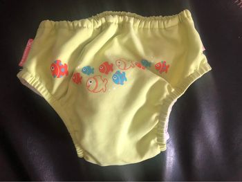 Maillot bain couché bébé nageur
