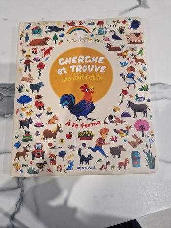 Livre cherche et trouve