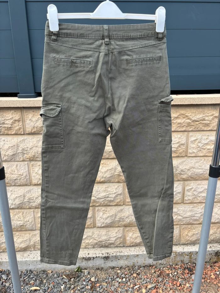 Cargo kaki Etam taille 38 – Très bon état, look stylé et pratique - photo numéro 3