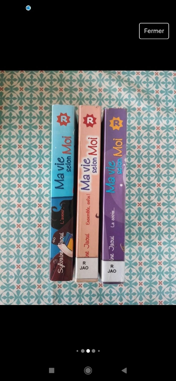 Ma vie selon Moi - Lot de 3 livres - photo numéro 5
