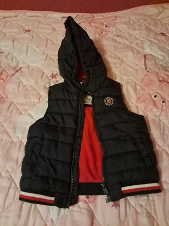 Doudoune sans manche