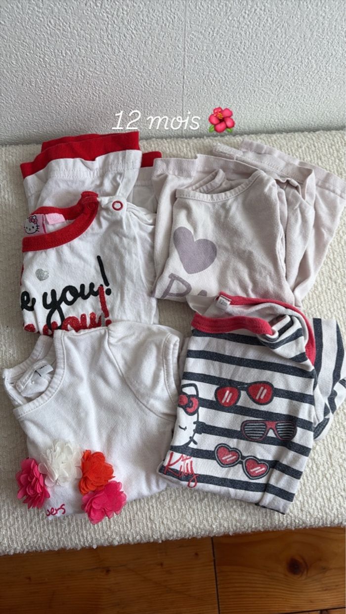 Vêtement bébé fille 9 mois