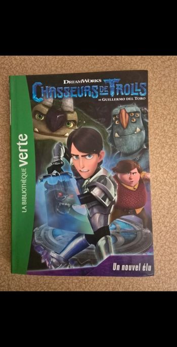 📚 Chasseurs de Trolls – Un nouvel élu (La Bibliothèque Verte)