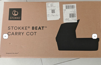 Nacelle landeau Stokke Beat- Neuf