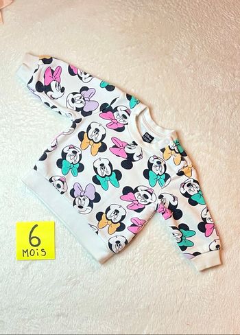 Sweat Chaud Minnie 6 mois