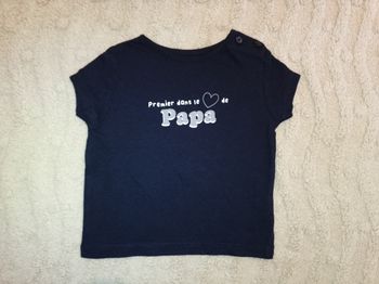 T-shirt manches courtes