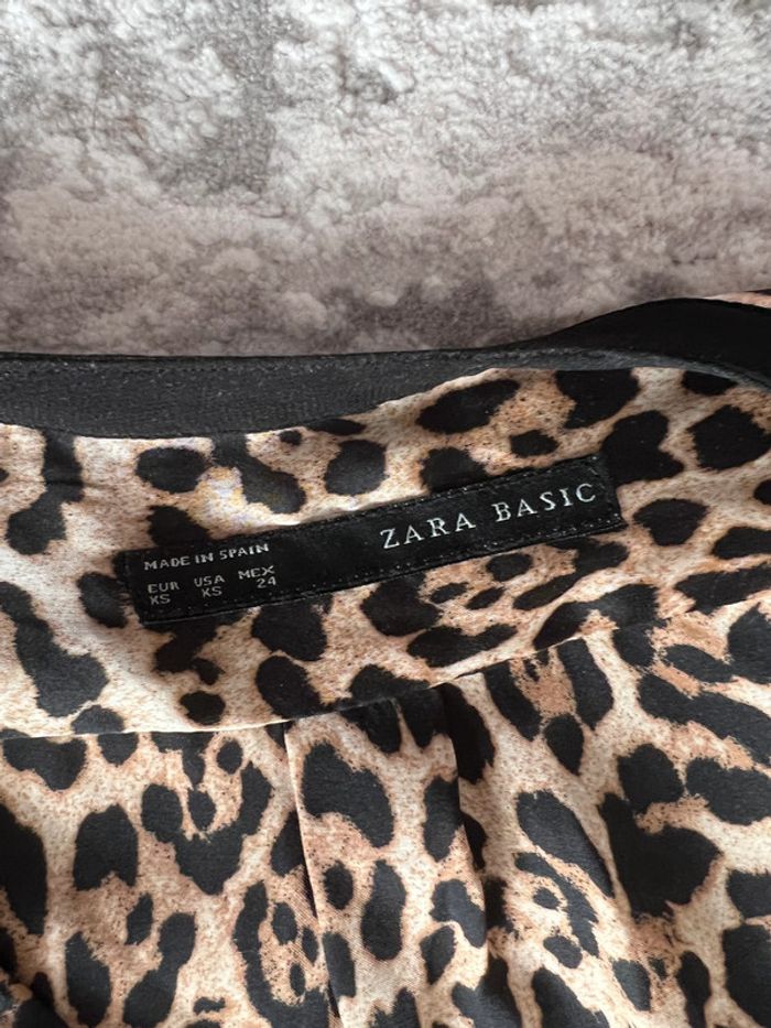 Chemise léopard Zara - photo numéro 2