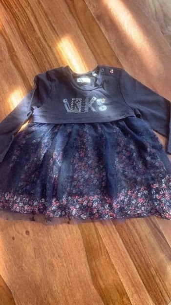 Robe à volants
