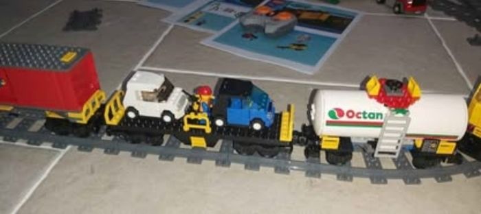 LEGO City 7939 : Cargo Train - photo numéro 10