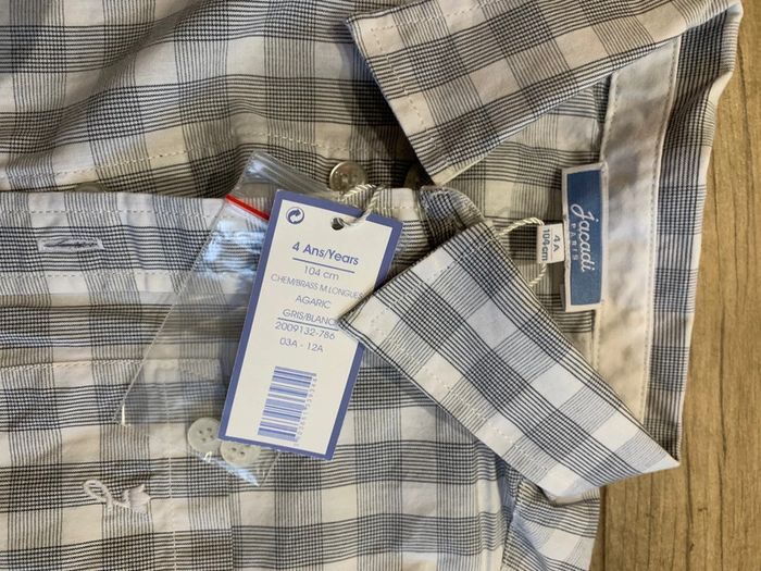 Chemise été jacadi - photo numéro 2
