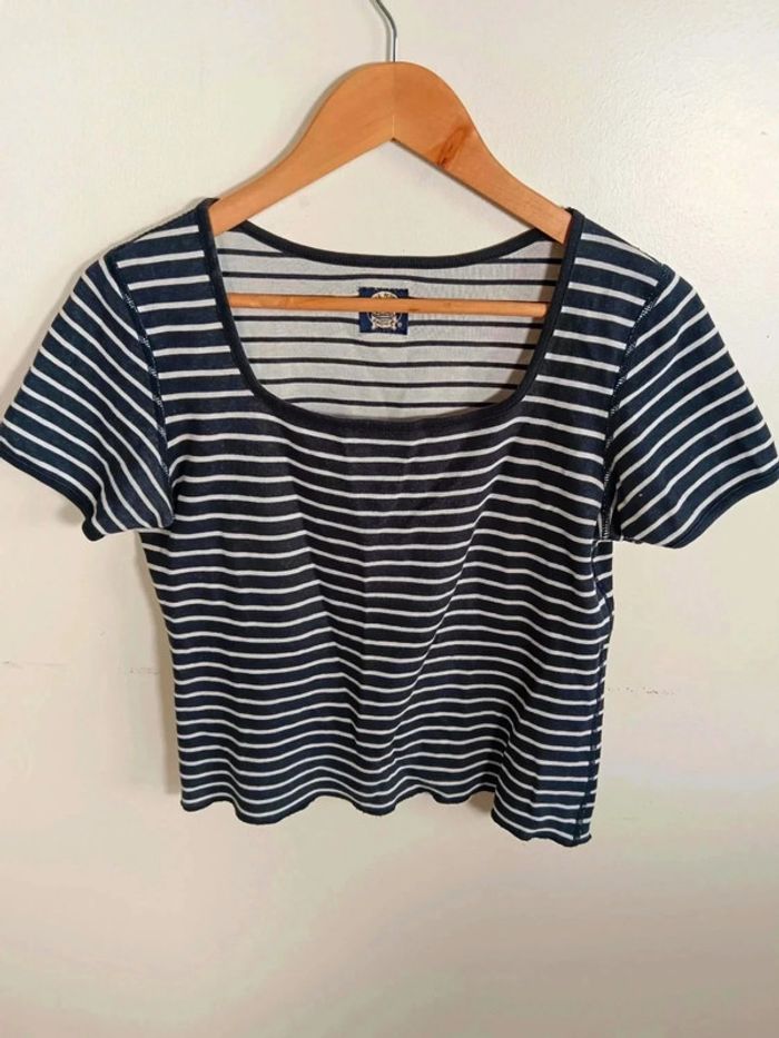 C17 t-shirt rayé le petit baigneur 42