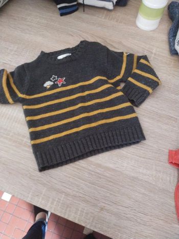 Pull 18 mois