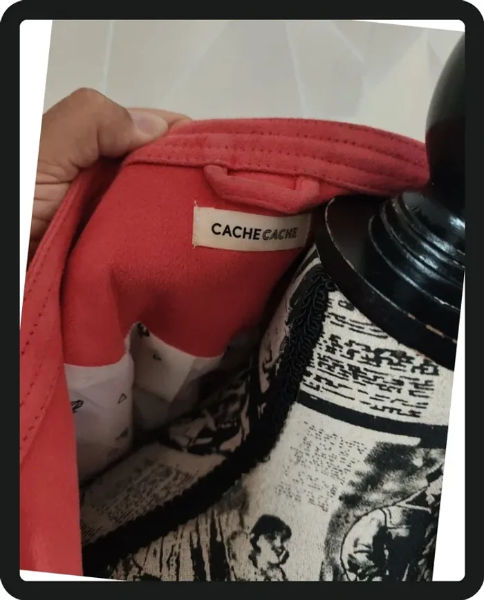Veste cache cache - photo numéro 6