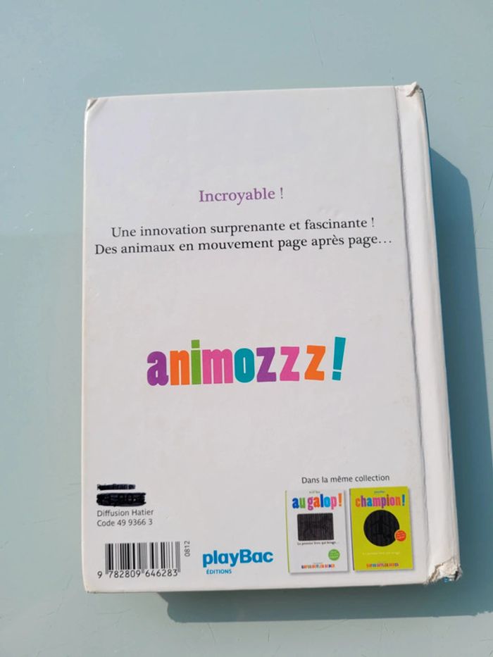 Playbac, livre animé 3D 🐧 Animozzz ! 🐊 76 - photo numéro 14