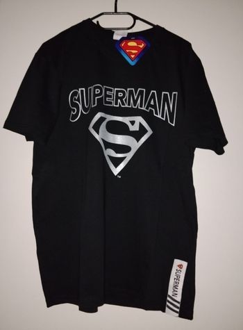 tee shirt homme superman taille L