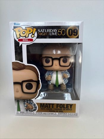 Funko pop Matt foley Saturday night live 50 09 snl nbc