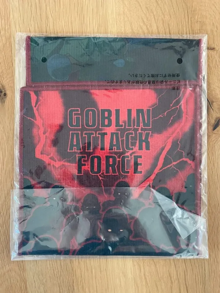 Yu-Gi-Oh! - Ichiban Kuji - Lot G Serviette Serviette Goblin Assault Force Longue 50*20,5cm - photo numéro 3