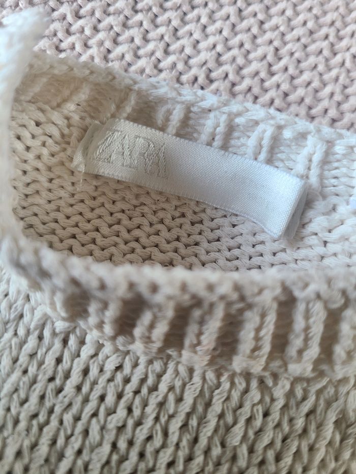 Pull Zara motif voitures animaux - photo numéro 3