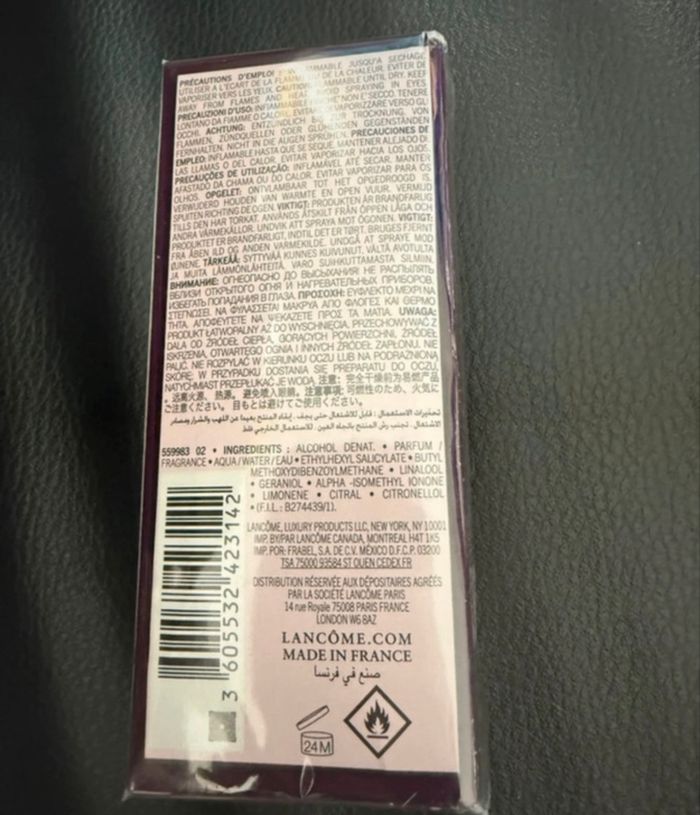 Lancôme midnight rose - photo numéro 3