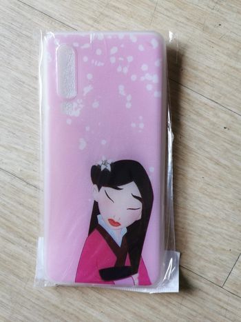 Coque p30 mulan disney