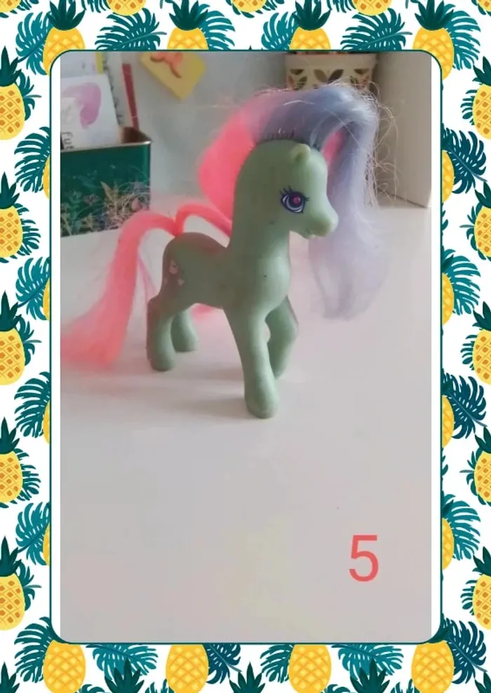 8 my little pony G2 - photo numéro 3