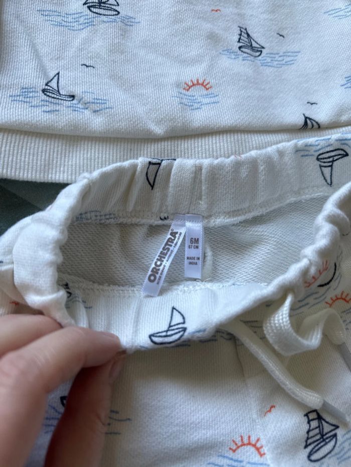 Comme neuf ! Ensemble 6 mois - photo numéro 4