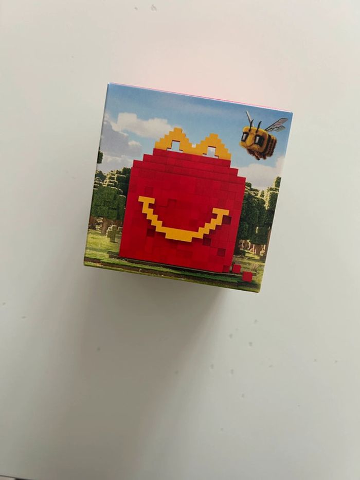 Puzzle minecraft McDo - photo numéro 2