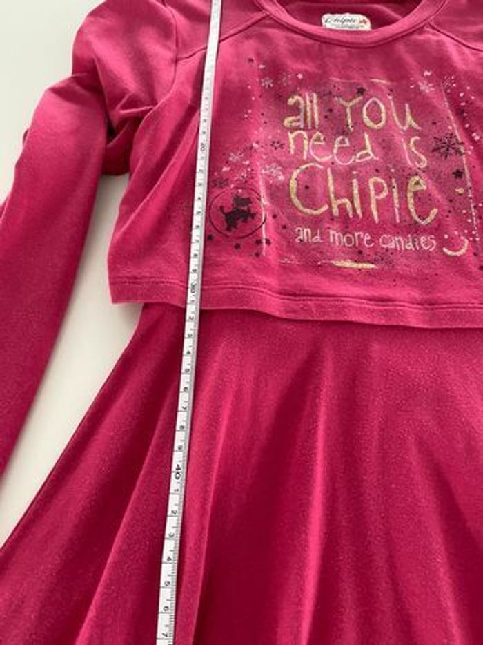Robe ML rose Chipie 10ans - photo numéro 4