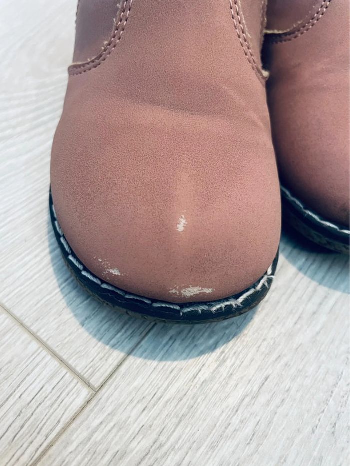 23 - bottines roses - photo numéro 5