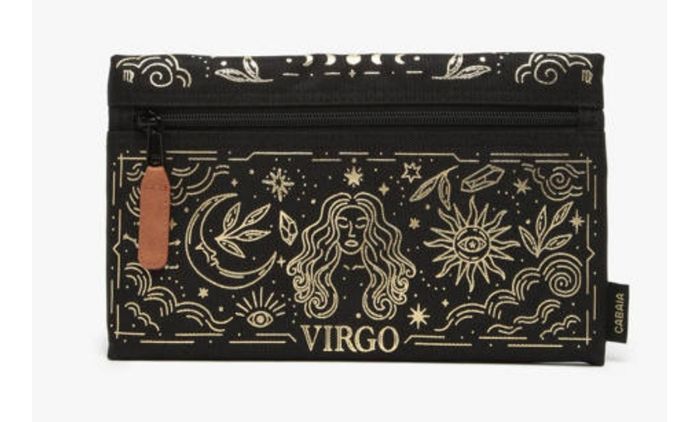 Pochette cabaia astrologique vierge