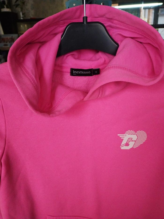 Sweat a capuche fille 12 ans - photo numéro 3