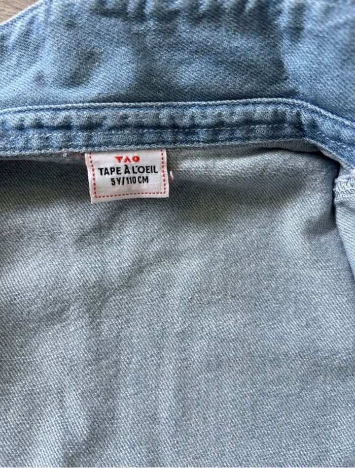 Chemise en jean - photo numéro 5