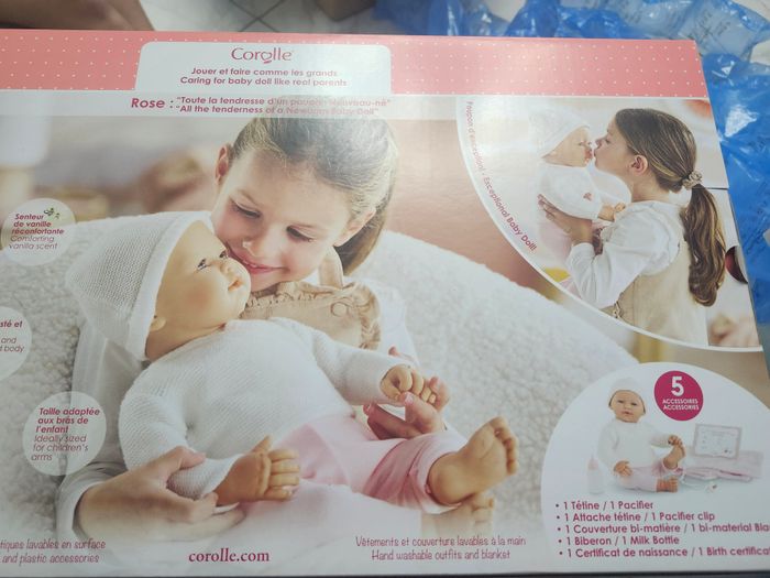Corolle realiste "Rose" - neuf - photo numéro 6