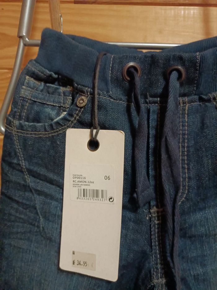 1. Jeans neuf Newcar 6ans 116 34,95€ - photo numéro 3