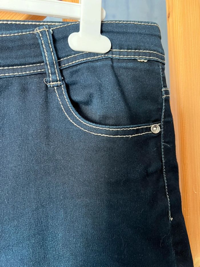 jeans extensible soyeux - photo numéro 2